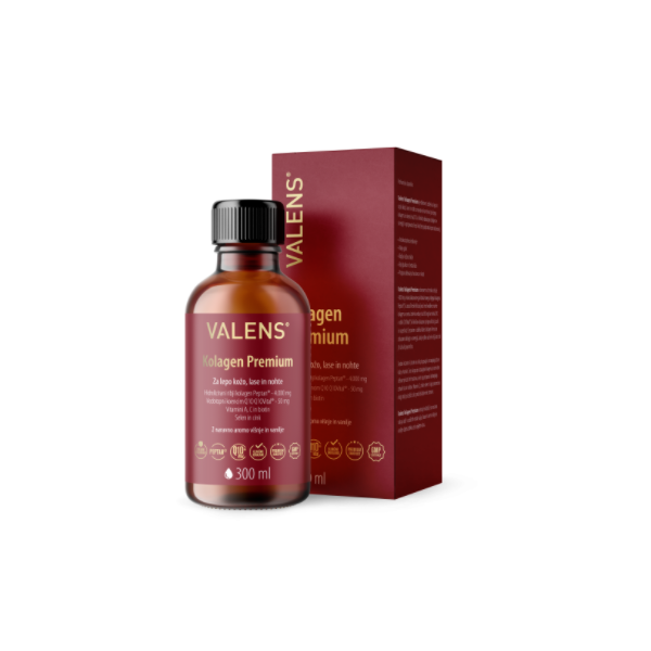 Kolagen premium višnja 300ml Valens
