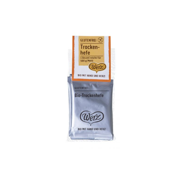 Suhi kvas brez glutena 45g Werz