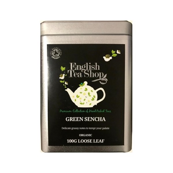 Zeleni čaj sencha 100g English Tea Shop