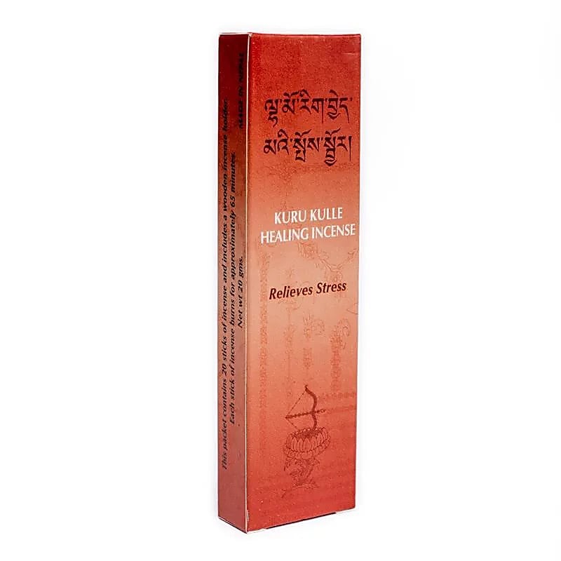 Tibetansko kadilo Kuru Kulle - LAJŠANJE STRESA
