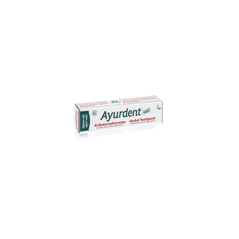 Rastlinska zobna pasta Ajurdent-mild 75ml MAHARISHI