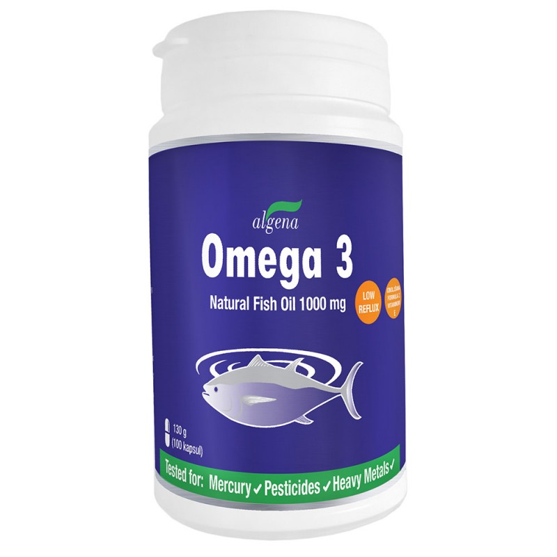 Omega 3 100 kapsul Algena