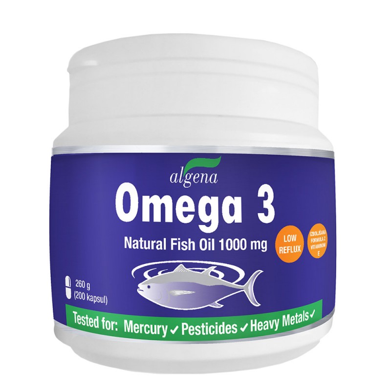 Omega 3 200 kapsul Algena