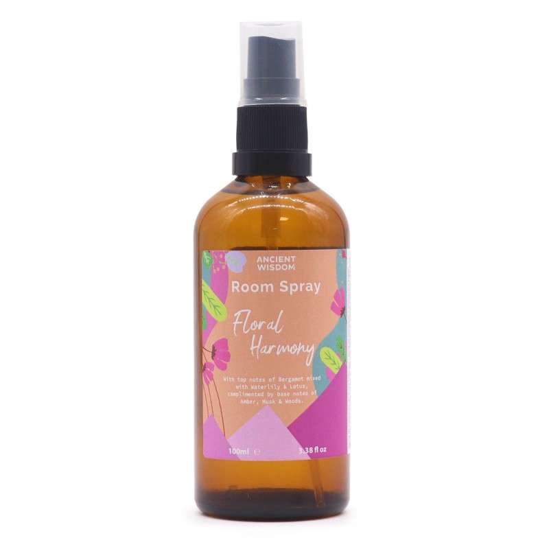 Sprej za prostor CVETLIČNA HARMONIJA 100 ml Ancient Wisdom