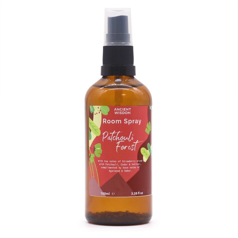 Sprej za prostor GOZD PAČULIJA 100 ml Ancient Wisdom