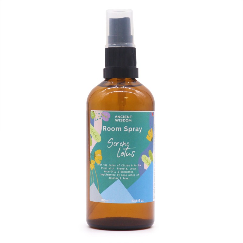 Sprej za prostor SPOKOJNI LOTUS 100 ml Ancient Wisdom