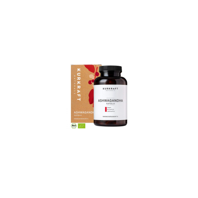 Bio ashwagandha 240 kapsul Kurkraft naturals