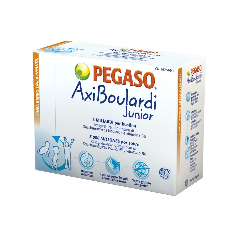 Axiboulardi junior 14 vrečk Pegaso