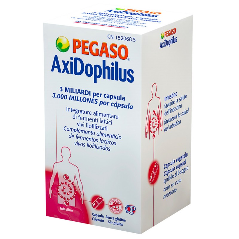 Probiotik Axidophilus 