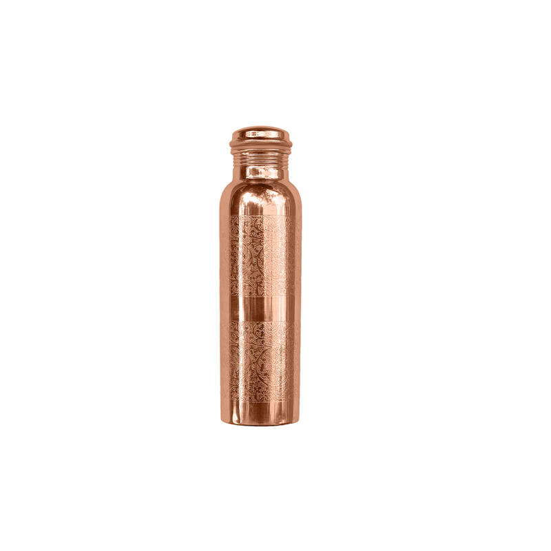 Bakrena gravirana steklenica 950ml