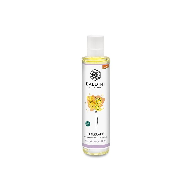 Bio aroma sprej za prostor, OBČUTITE MOČ, 50 ml, Baldini Feelkraft