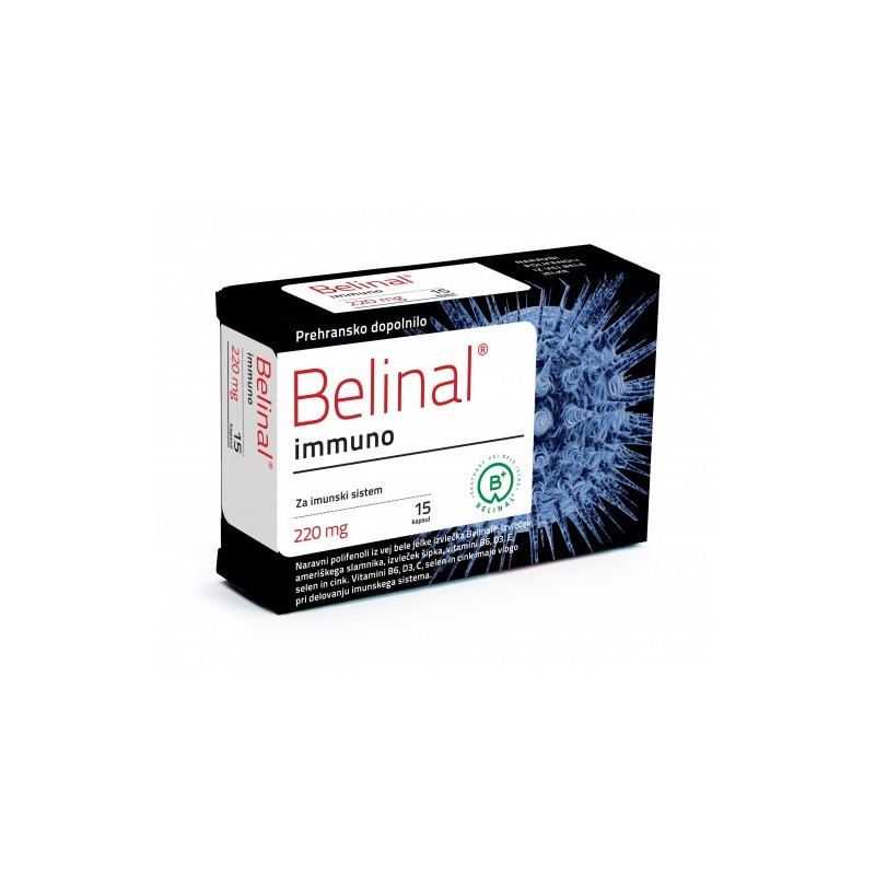 Belinal Immuno 15 kapsul