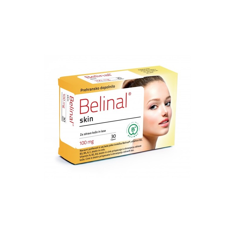 Belinal Skin 30 kapsul