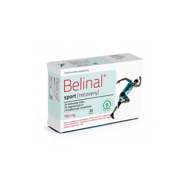 Belinal Sport recovery 30 kapsul