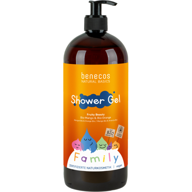 Gel za prhanje Fruity Beauty 950 ml benecos