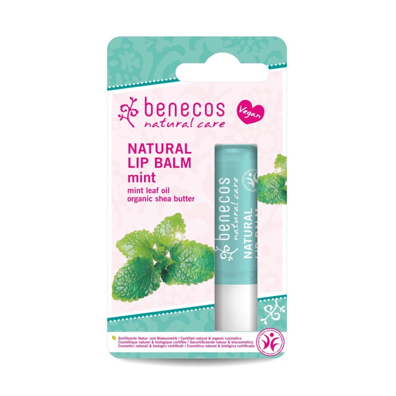 Natural lip balm meta 4,8g Benecos