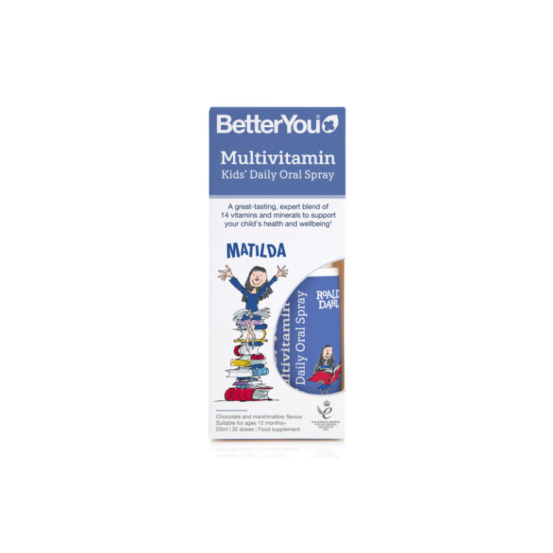 Multivitamin junior v spreju 25ml Better you