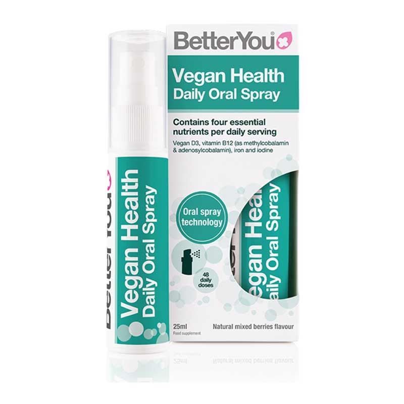 Vegan health v spreju 25ml Better you