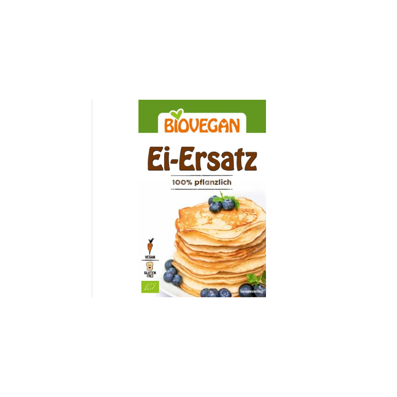 Nadomestek jajc brez glutena 4x5g Biovegan