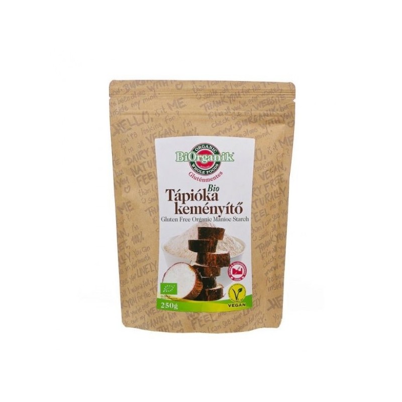 Tapiokin škrob 250g Biorganic