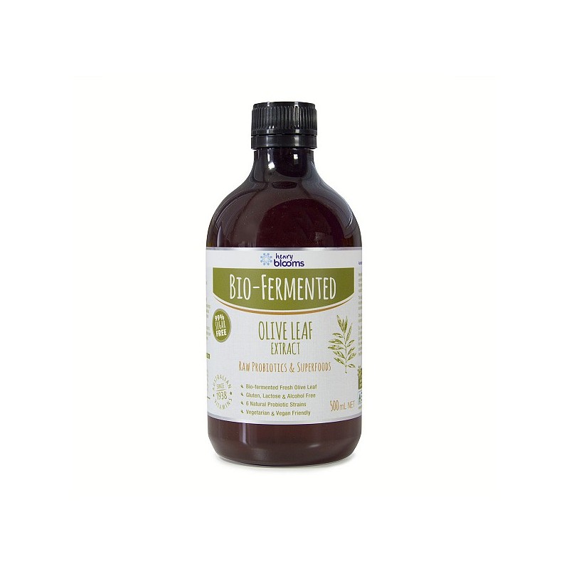 Izvleček oljčnih listov (fermentirano) 500ml Blooms