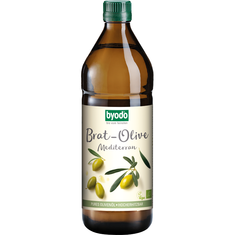 Bio olivno olje za peko 0,75l Byodo