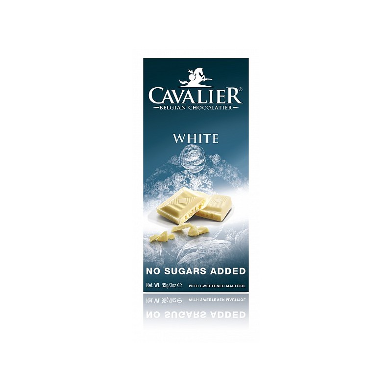 Čokolada bela 85g Cavalier