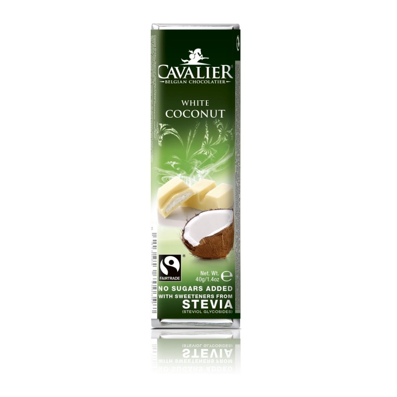 Čokolada s kokosom 40g Cavalier