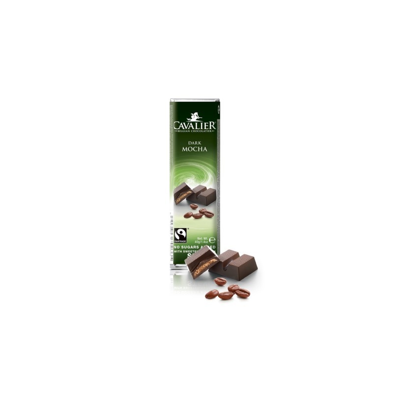 Čokolada mocha 40g Cavalier