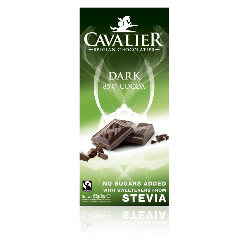 Temna čokolada 85g Cavalier