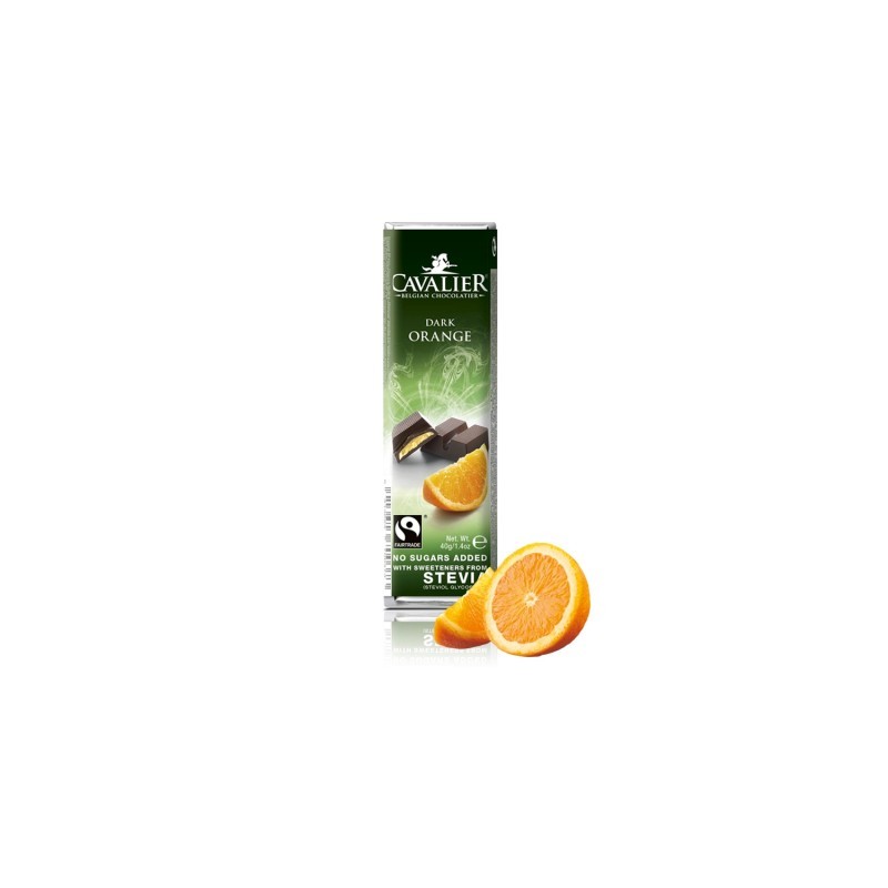 Čokolada s pomarančo 40g Cavalier