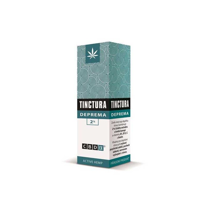 Tinktura deprema 10 ml CBDex