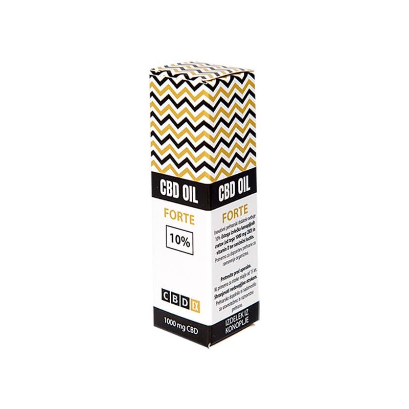 CBD oil 10% 10ml CBDex