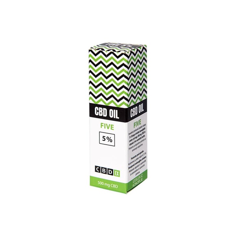 CBD olje five 10ml CBDex