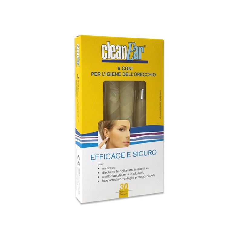 Svečke za ušesno higijeno 6 komadov CleanEar
