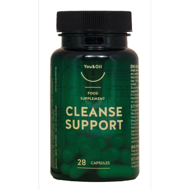 Cleanse support, 28 k, You & Oil