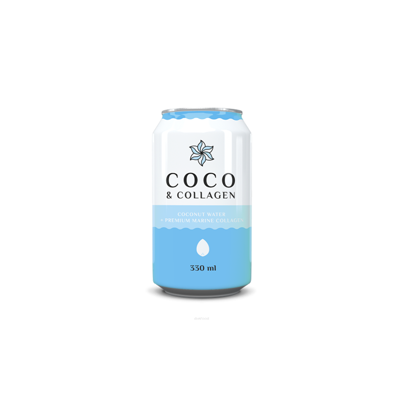 COLLAGEN kokosova voda 330ml Diet Food