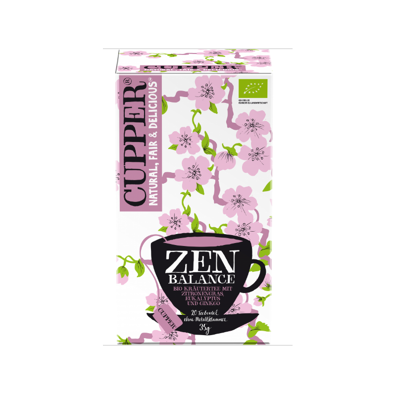 Ekološki čaj zen balance 35g Cupper