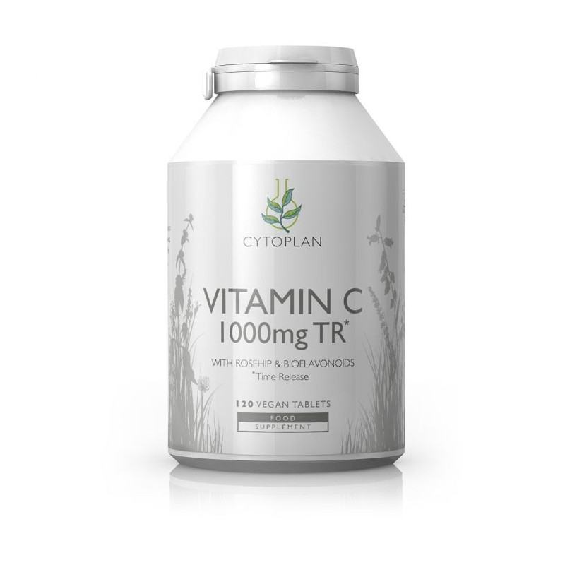 Vitamin C 1000mg 120 kapsul Cytoplan