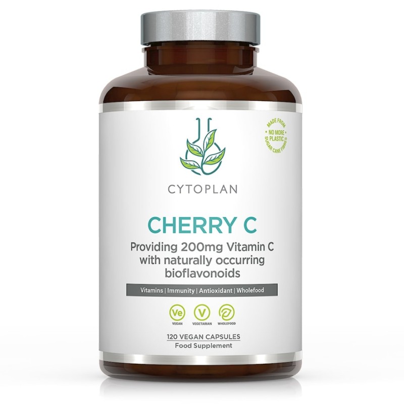 Ekološki C vitamin Cherry C 60 kapsul Cytoplan