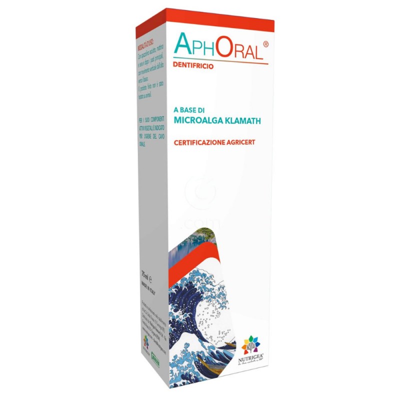 APHORAL zobna pasta s klamatsko algo 75ml