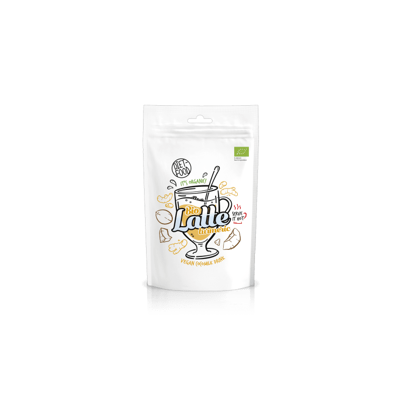 Bio latte kurkuma 200g Diet food