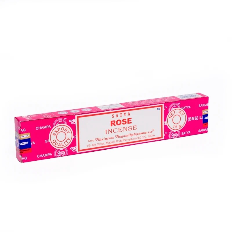 Dišeče palčke Satya Rose (vrtnica) 15g Satya