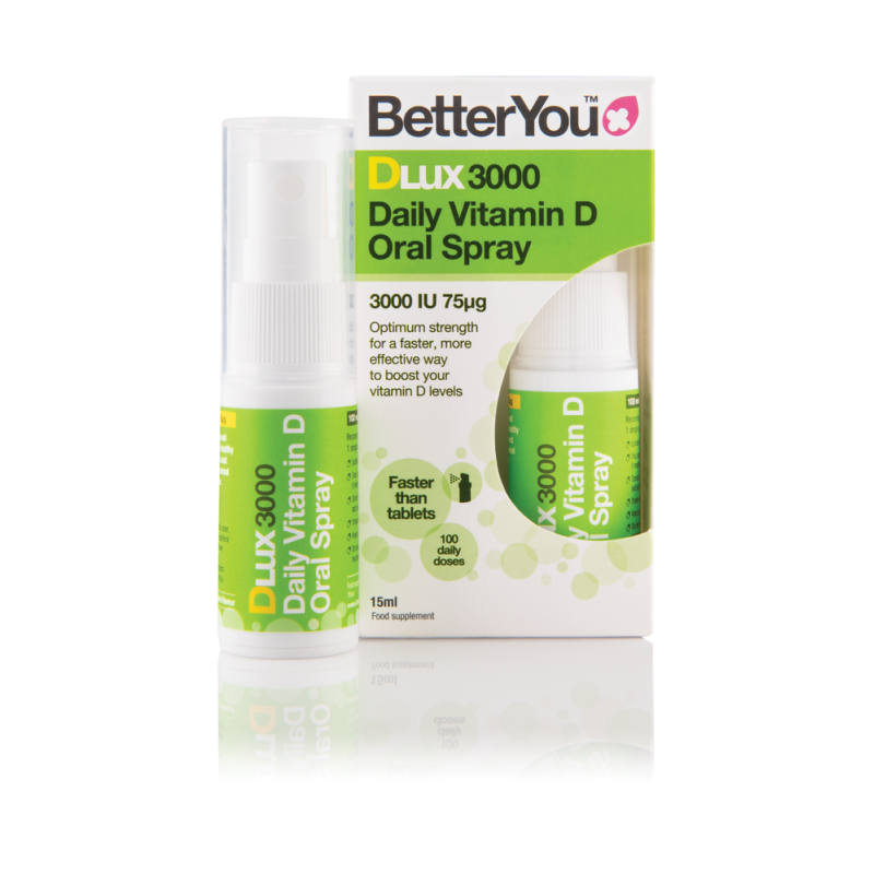 D3 vitamin 3000 v spreju 15 ml Better you