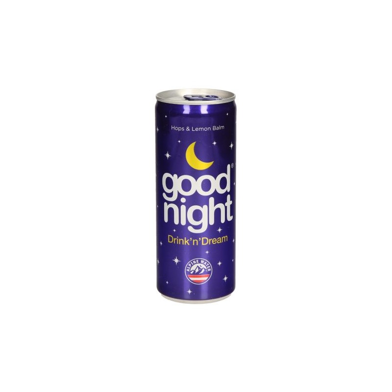 Šumeča pijača Good night drink 250ml
