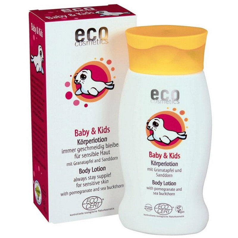 Losjon za dojenčke in otroke 200ml Eco cosmetics
