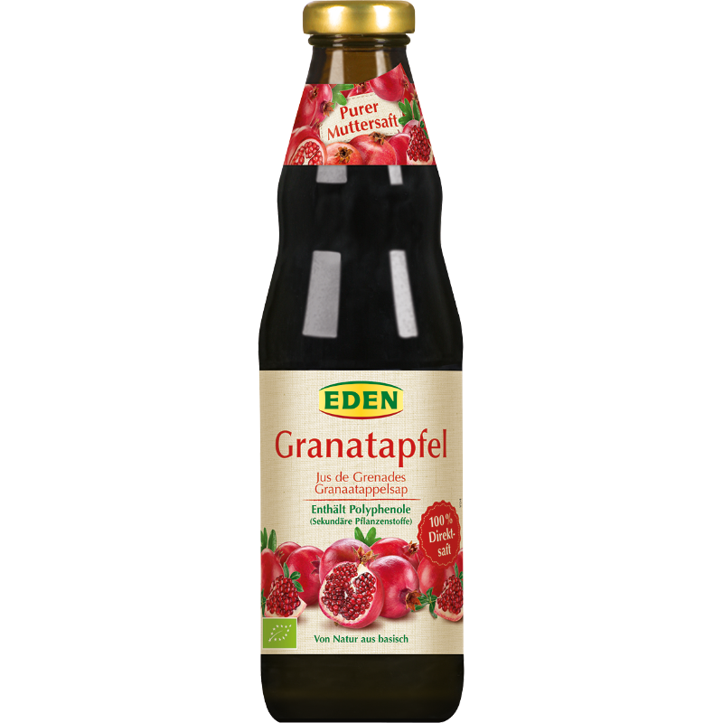 Sok granatnega jabolka 750ml Eden