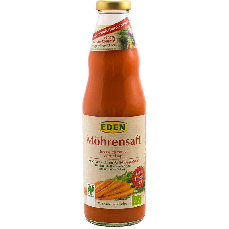 Korenčkov sok 750ml Eden