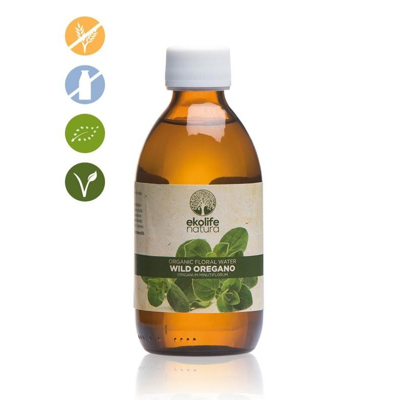 Ekološki hidrolat divjega origana 250ml Ekolife Natura