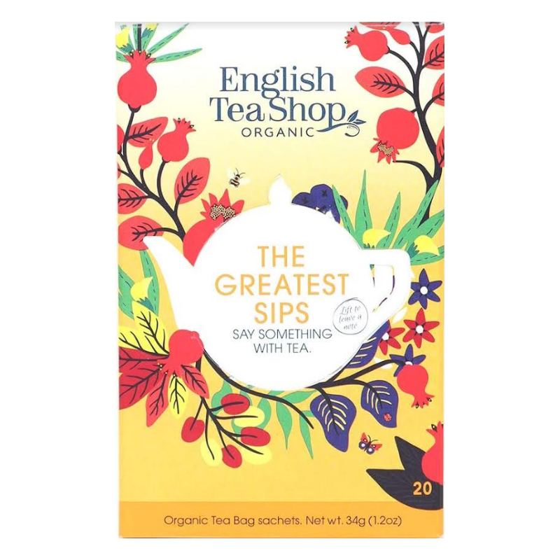 Čaj Mogočni požirki 20 vrečk English Tea Shop